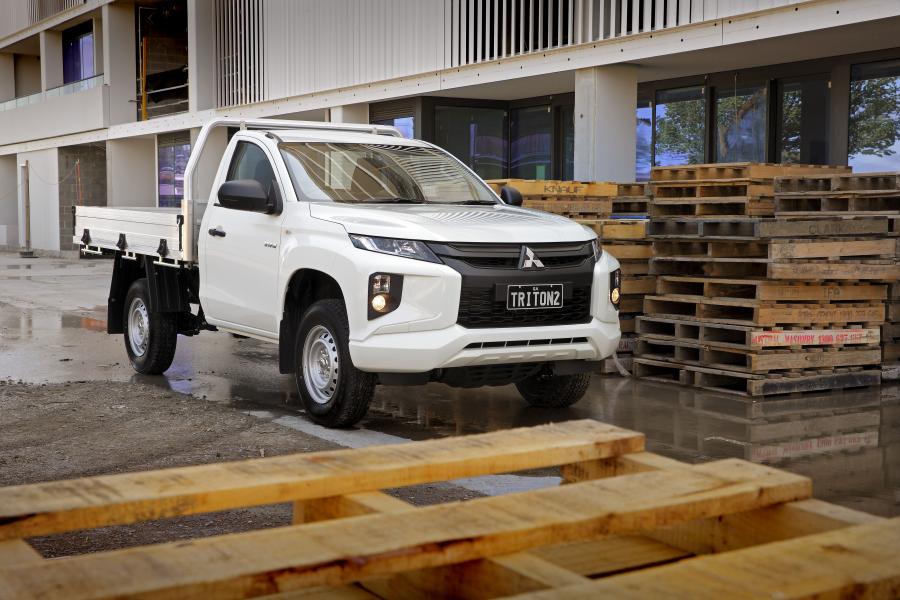  Mitsubishi Triton Single Cab Chassis 2019 года  (AU) (фото 6 из 7)